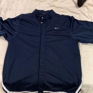 Nike Warm up Jacket   Size L